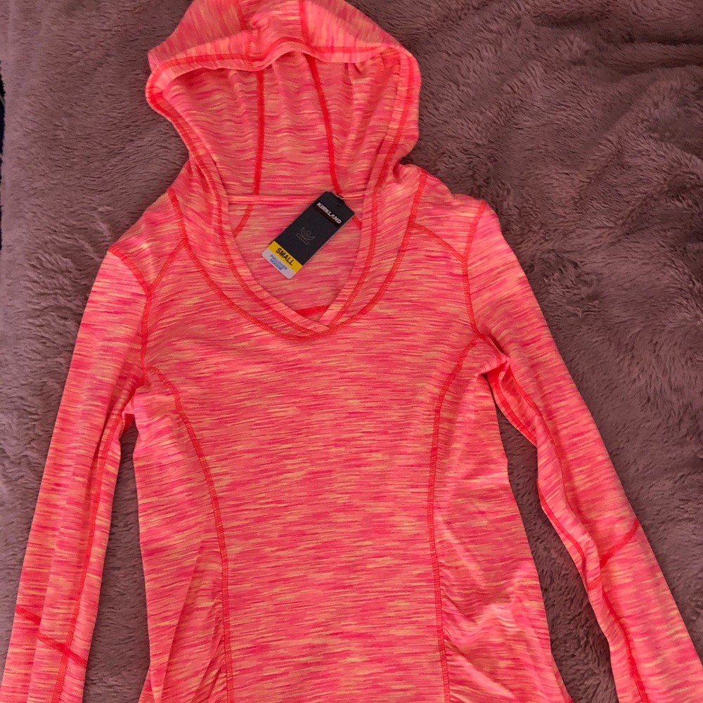 Athletic pullover hoodie -Kirkland Signature